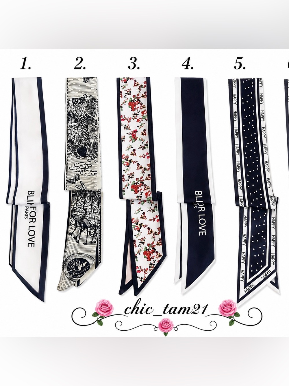 Skinny Scarf Tie
